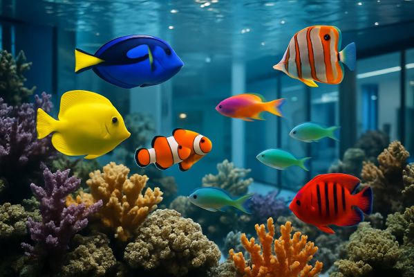 Akvaryum Hobisine İlgi Son Yıllarda Artış Gösterdi: Pandemi Sonrası "Mavi Terapi" Akımı Yayılıyor