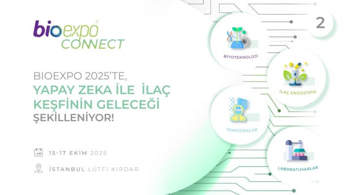 Bilim – Teknoloji ve Endüstri Bioexpo’da Buluşuyor