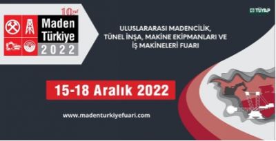 Maden Türkiye Fuarı Büyümeye Devam Ediyor!