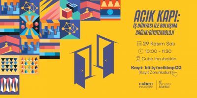 Sağlık ve Biyoteknoloji Girişimleri İş Dünyasının Karşısına Çıkıyor