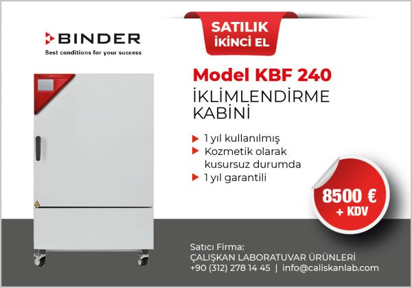 Binder KBF 240  İklimlendirme Kabini 