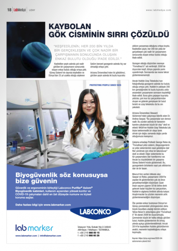 LabMarker - Labmedya - Laboratuvar Sektörü Firma Rehberi