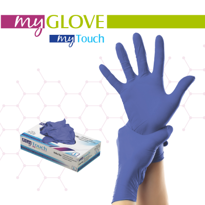 MyGlove Pudrasız Nitril Eldivenler