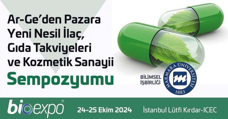"Ar-Ge’den Pazara Yeni Nesil İlaç, Gıda Takviyeleri ve Kozmetik Sanayii “  ve  "Güncel GMP Kılavuzu ve Uygulama Örnekleri " Sempozyumları