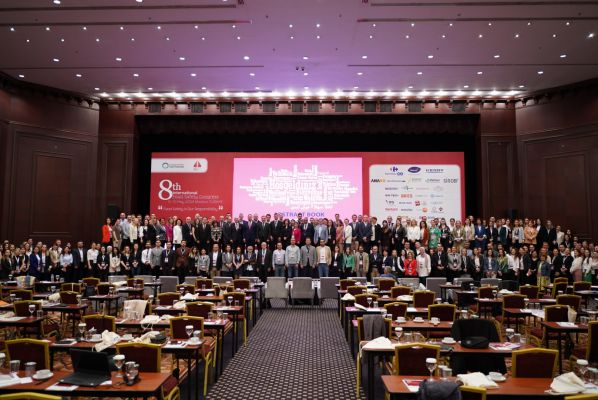 8.Uluslararası Gıda Güvenliği Kongresi  “Gıda Güvenliği Sorumluluğumuzdur” sloganı ile başladı