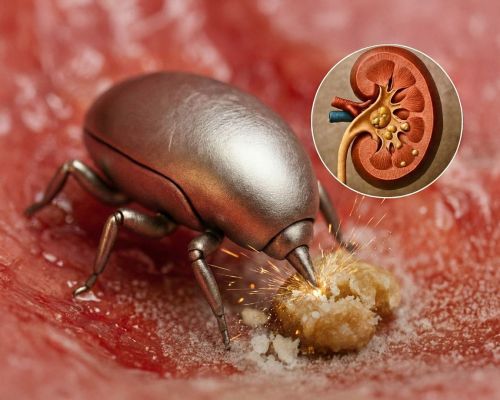 Ameliyatsız Böbrek Taşı Tedavisinde Devrim: Mini Robot Sahada