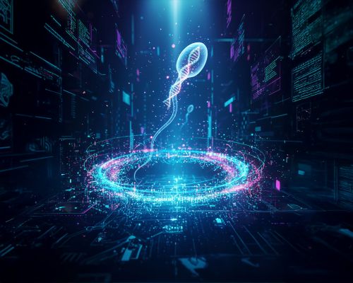 Tek Bir Sperm Hücresi 0.8 GB Veri Taşıyabiliyor