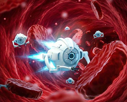 Kanseri Avlayan Nanorobotlar Farelerde %70 Başarı Gösterdi