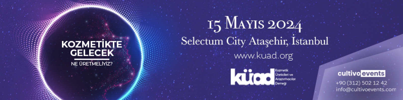 “NE ÜRETMELİYİZ ZİRVESİ"  KOZMETİK SEKTÖRÜNDE GELECEĞE YÖN VERİYOR KÜAD, "NE ÜRETMELİYİZ ZİRVESİ" İLE KOZMETİK SEKTÖRÜNDE YENİLİK VE İLERLEME İÇİN BULUŞUYOR