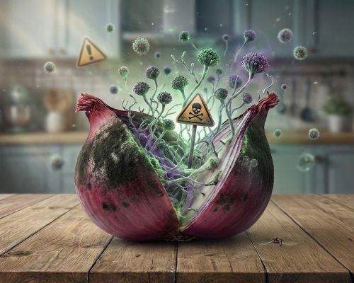 Soğan Kabuğundaki Siyah Leke Toprak Değil: Mutfağınızdaki Gizli Tehlikeyi Tanıyın