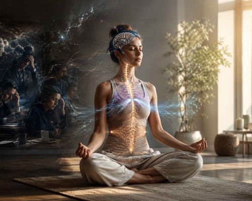 Günde Yalnızca 10 Dakikalık Meditasyon Duruşu ile Stresi Yenip Bedeninizi Nasıl İyileştirebilirsiniz?