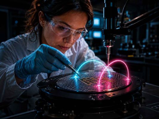 Grafen Anten 6G İçin İki Terahertz Bandını Birleştirdi