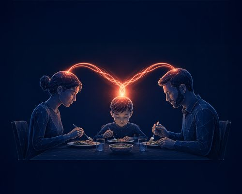 Çocuklarınızın Not Ortalamasını Yükseltmenin En Ucuz ve Etkili Yolu Aile Sofrası mı?