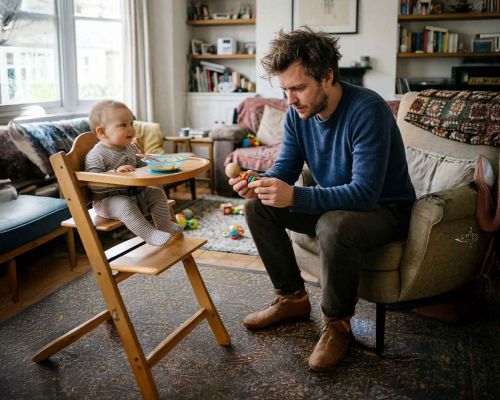 Erkek Beyninde Yüzde İkilik Kayıp: Babalık Süreci Zihinsel Bir Gerileme mi Yoksa Evrimsel Bir Başarı m