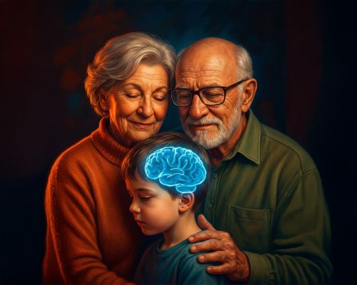 Büyükanne ve Büyükbaba Sevgisi Çocuklar İçin Nörolojik Bir Kalkan Görevi Görüyor