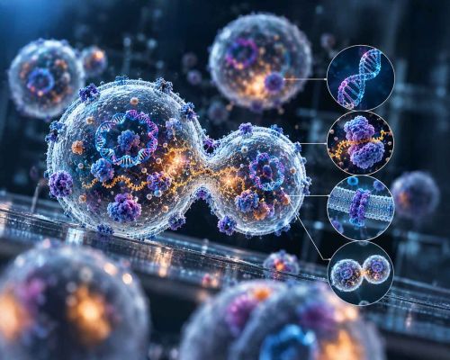 Bilim İnsanları Büyüyen, DNA’sını Kopyalayan ve Bölünen Sentetik Hücre Yaptı: Ama Henüz “Canlı” Değil