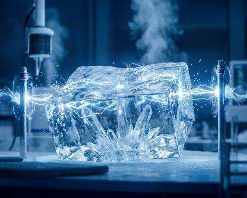 Buzun Gizli Gücü: Bilim Dünyası Donmuş Kütlelerden Enerji Üretmenin Yolunu Keşfetti