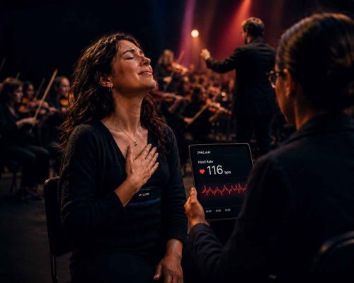 Canlı Müziğin Bedendeki Etkisini Kalp Ritmi Gösterdi