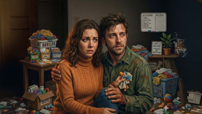 Evdeki Dağınıklık, Kadınlarda Stres Hormonunu Yükseltiyor Ve Erkekleri Etkilemiyor