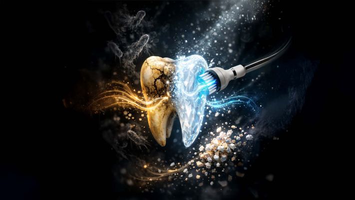 Yeni Diş Tozu Dişe ve Dişetine Zarar Vermeden Dişleri Bembeyaz Yapıyor