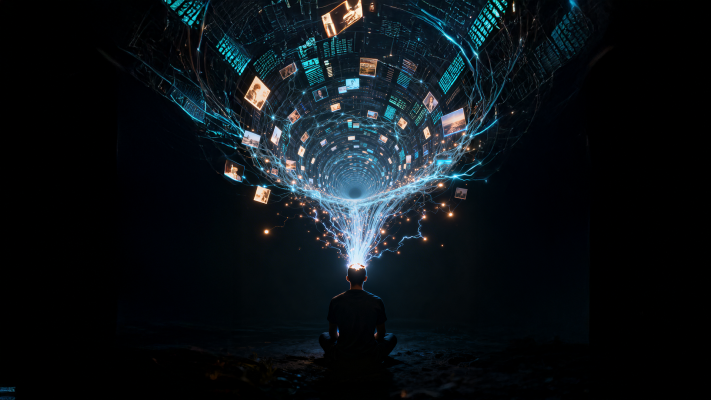 Beyniniz Bir Hard Disk Olsaydı Dünyadaki Tüm Bilgisayarları Çökertebilirdi: İnsan Zihninin Gizli Süper Gücü