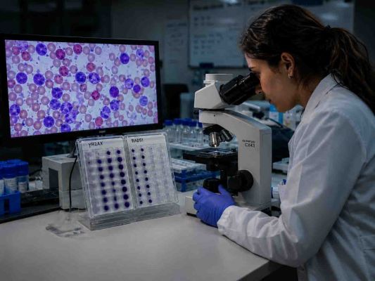 Lösemide DNA Onarımının Gizli Freni Bulundu