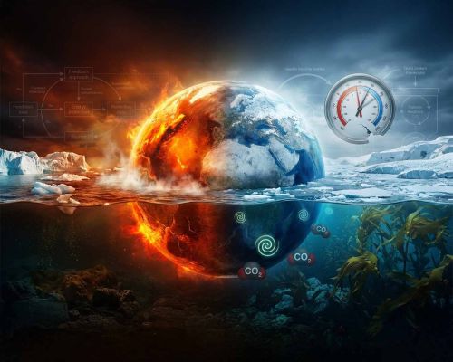 Doğanın Termostatı: Kayalar mı, Canlılar mı? Dünya’nın İklim Dengesi Nasıl Kuruluyor?