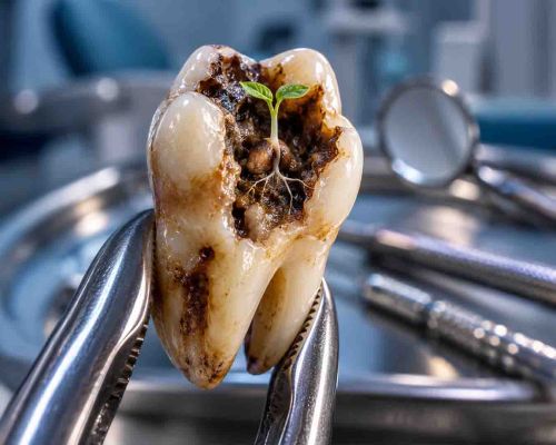 Çürük Dişten Guava Filizi Çıktı: Tayvan’daki Sıra Dışı Vaka British Dental Journal’a Konu Oldu