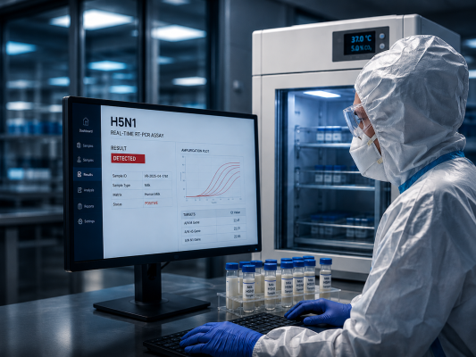 H5N1 Gebelikte Plasenta ve Süt Yoluyla Taşınabiliyor