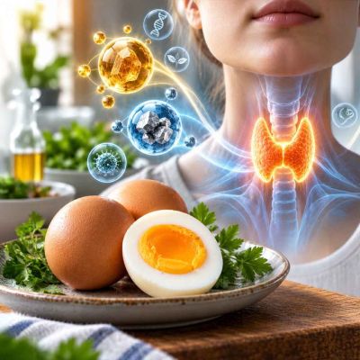Günde İki Yumurta Tiroid Sağlığını Destekleyebilir mi? İçerdiği İyot ve Selenyum Dikkat Çekiyor