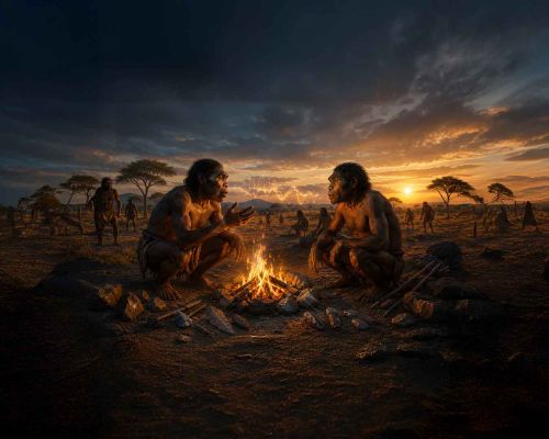 İletişimin Kökenleri Yeniden Yazılıyor: 2 Milyon Yıl Önce Yaşayan Homo Erectus İnsanları Konuşarak Anlaşıyor Olabilirdi