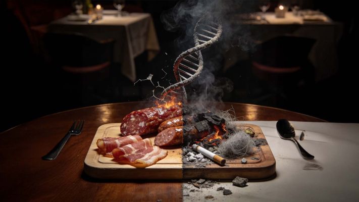 DSÖ Resmen Açıkladı, İşlenmiş Et Tüketimi Sigara ve Asbest ile Artık Aynı Kanserojen Kategorisinde Girdi