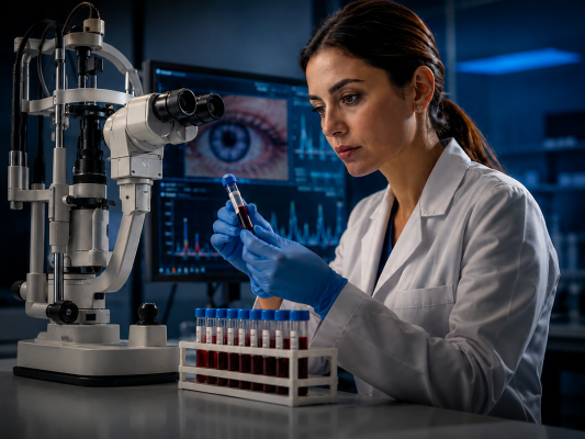 Kuru Gözün Kan Metabolitlerindeki İzi Ortaya Çıktı