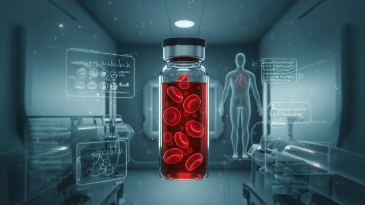 Tıpta Devrim: Her Kan Grubuyla Uyumlu Yapay Kan Üretildi
