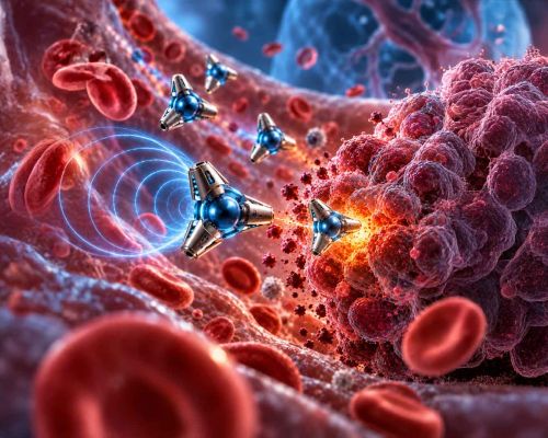 Kanser Tedavisinde Manyetik Mikro Robotlar: TriMag Teknolojisi Tümörleri Isıyla Hedefliyor
