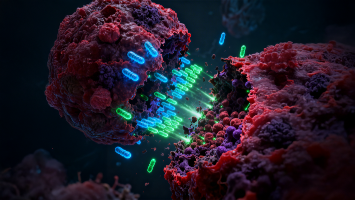 Kansere Karşı Mikroskobik Ordu: Bakterilerin Tümörleri İçeriden Yok Ettiği Yeni Dönem