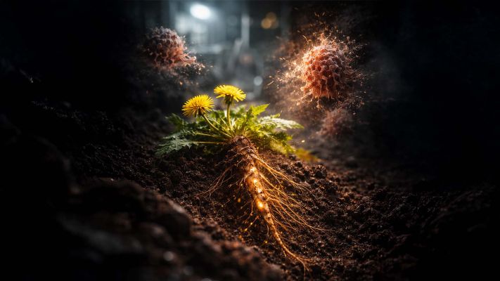 Doğadan Gelen Umut: Karahindiba Kökünün Kanser Hücrelerini 48 Saatte Yüzde 95 Oranında Yok Ettiği Gözlemlendi