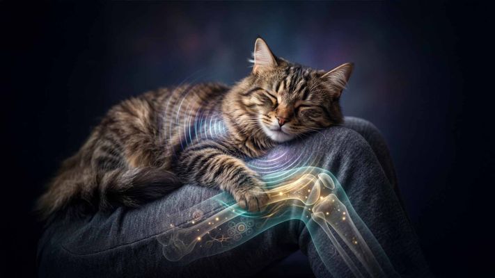 Kedilerin Mırlamasındaki İyileştirici Sır Çözüldü Bu Frekanslar Tıbbi Tedavilerle Birebir Eşleşiyor