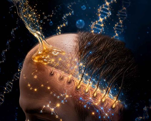 Kellik Tedavisinde Ezber Bozan Tesadüf: DNA'nın Doğal Yapısında Bulunan Şeker Jeli Saç Dökülmesini Tarihe Gömebilir