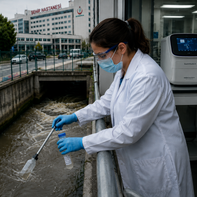 Atık Sular Antibiyotik Direncinin Haritasını Çıkardı
