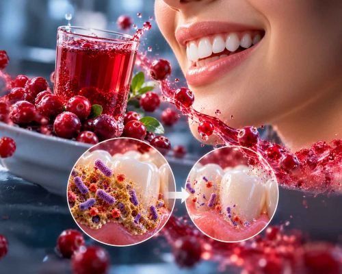 Şekersiz Kızılcık Suyu Diş Plağını Azaltabilir mi? Araştırmada Bakteri Aktivitesi Yüzde 44 Düştü