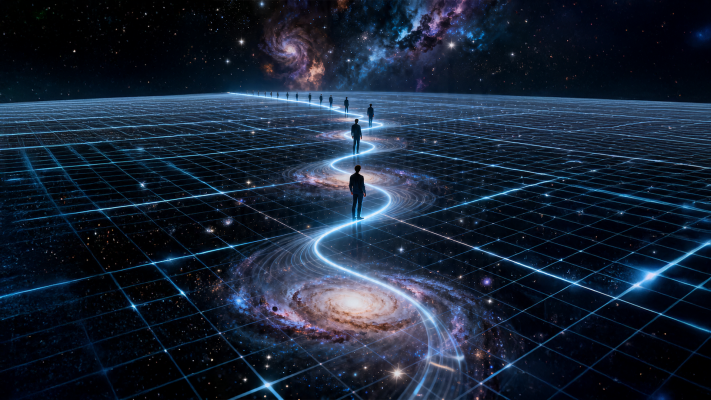 Zaman Bir Yanılsama mı? Einstein’ın "Blok Evren" Teorisi Algılarımızı Zorluyor