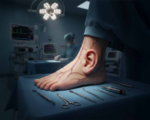 Çin’de Tıp Tarihine Geçen Operasyon: Kopan Kulak Ayakta Yaşatıldı, Aylar Sonra Başına Başarıyla Nakledildi