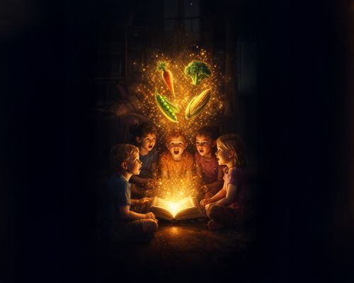 Masalların Gücü Kanıtlandı: Sihirli Sebzeler Hikâyesini Dinleyen Çocuklar Sağlıklı Besinleri Tercih Etti