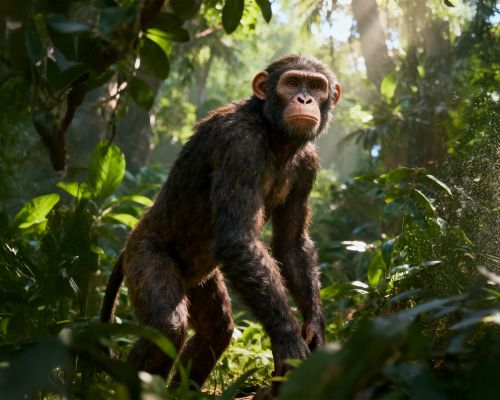 İnsanlığın ve Modern Maymunların Evrim Ağacı Yeniden Çiziliyor: Mısır'da Bulunan 18 Milyon Yıllık Fosil Doğu Afrika Teorisini Çürütüyor