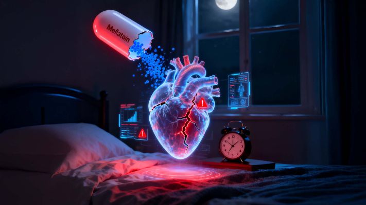 Masum Görünen Uyku Desteklerinde Gizli Tehlike: Uzun Süreli Melatonin Kullanımı Kalp Yetmezliği Riskini Yüzde 90 Artırıyor
