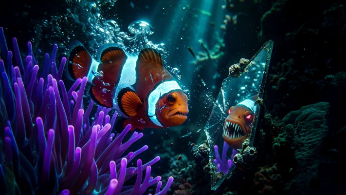 Nemo'nun Şaşırtan Gerçeği Palyaço Balıkları Kendi Türüne Karşı Neden Bu Kadar Tahammülsüz ve Agresif Davranıyor?