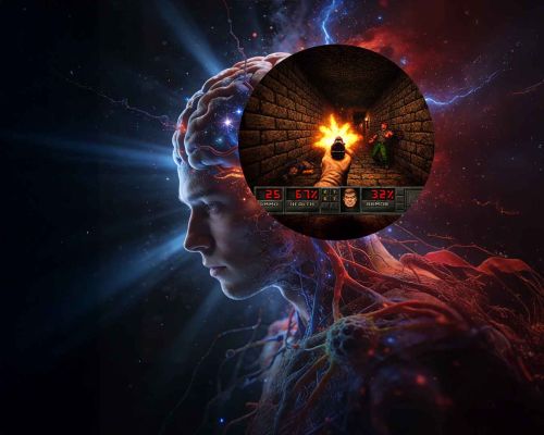 İnsan Beyin Hücreleri Doom Oynamayı Öğrendi: Biyolojik Bilgisayarlarda Yeni Dönem