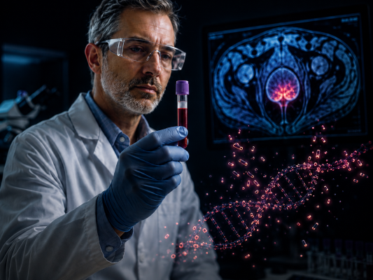 Prostat Kanserinde ctDNA, PSA’dan Daha Erken Uyardı