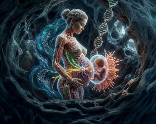 Anne Karnındaki Bebeklerin "Bencil" Gen Mesaisi: Babalık Geni Metabolizmayı Uzaktan Yönetiyor